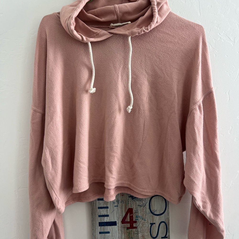 Double Zero Pink Hoodie Sweatshirt